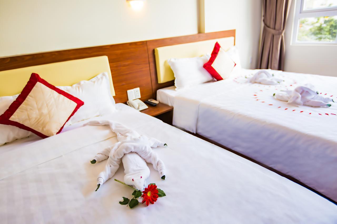 Kien Cuong Hotel Đà Nẵng Exterior foto