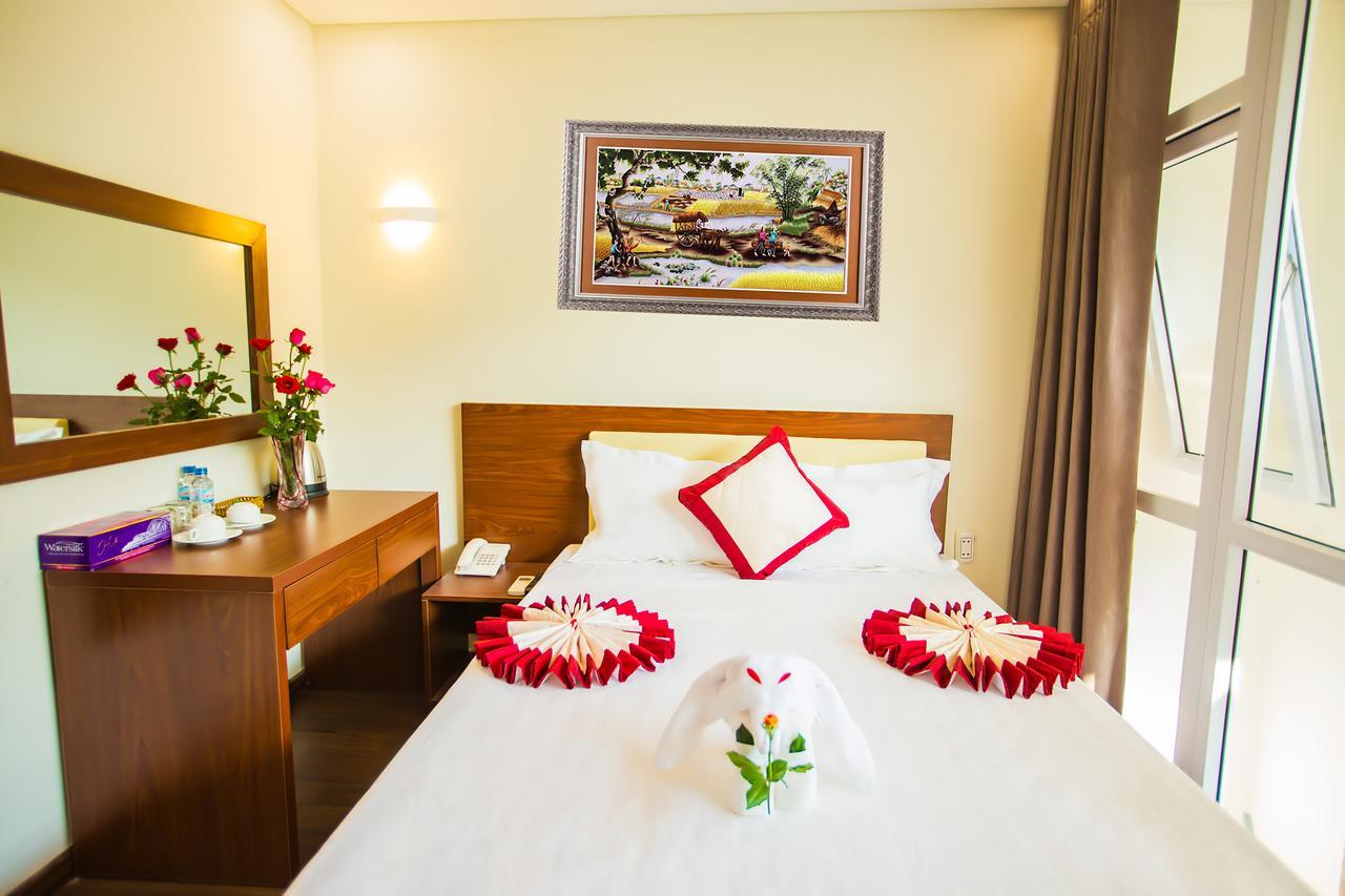 Kien Cuong Hotel Đà Nẵng Exterior foto