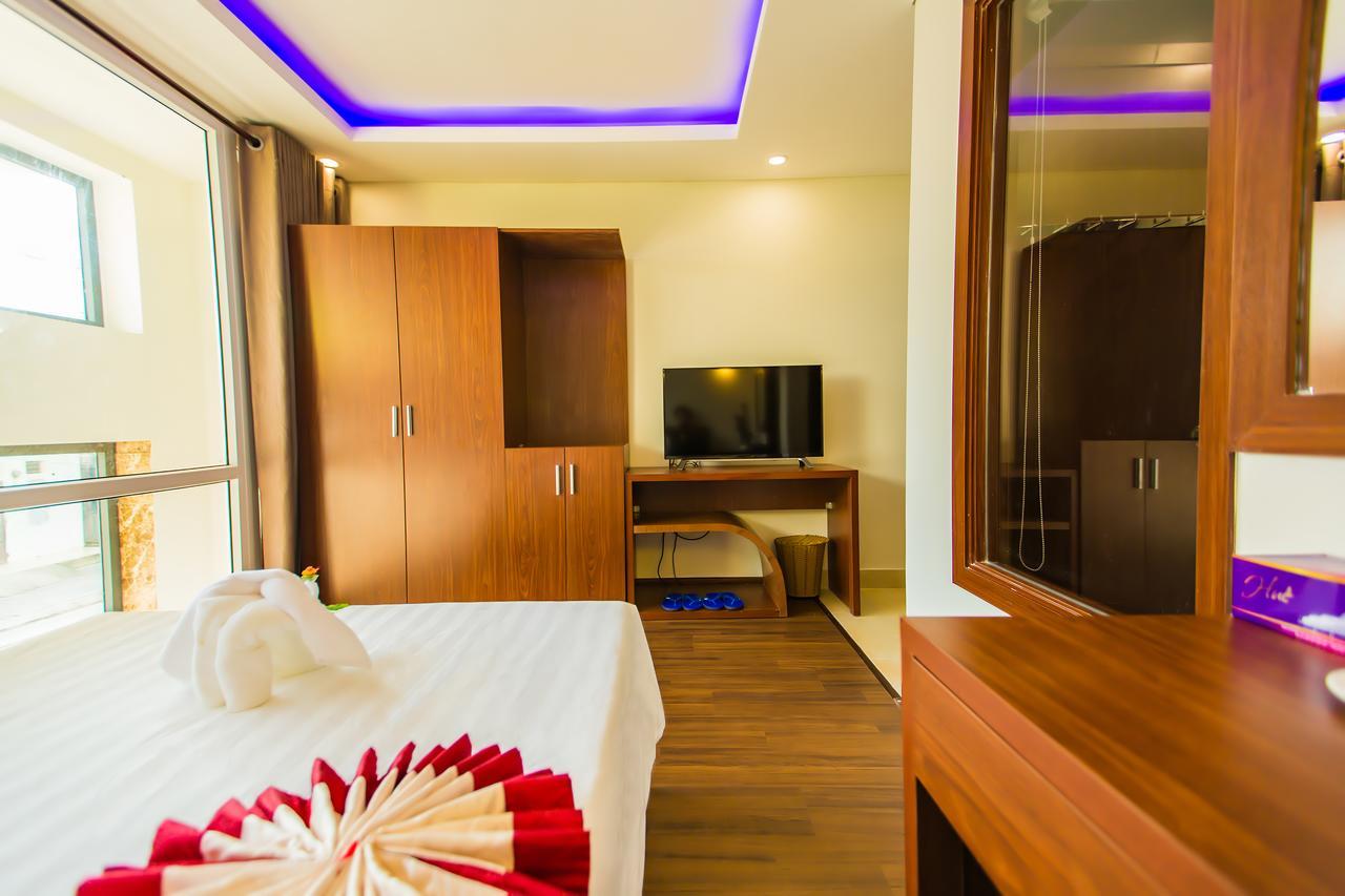 Kien Cuong Hotel Đà Nẵng Exterior foto