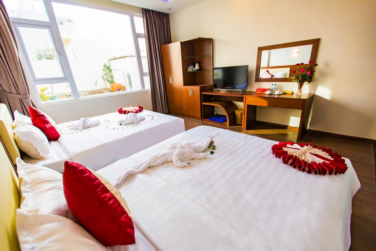 Kien Cuong Hotel Đà Nẵng Exterior foto