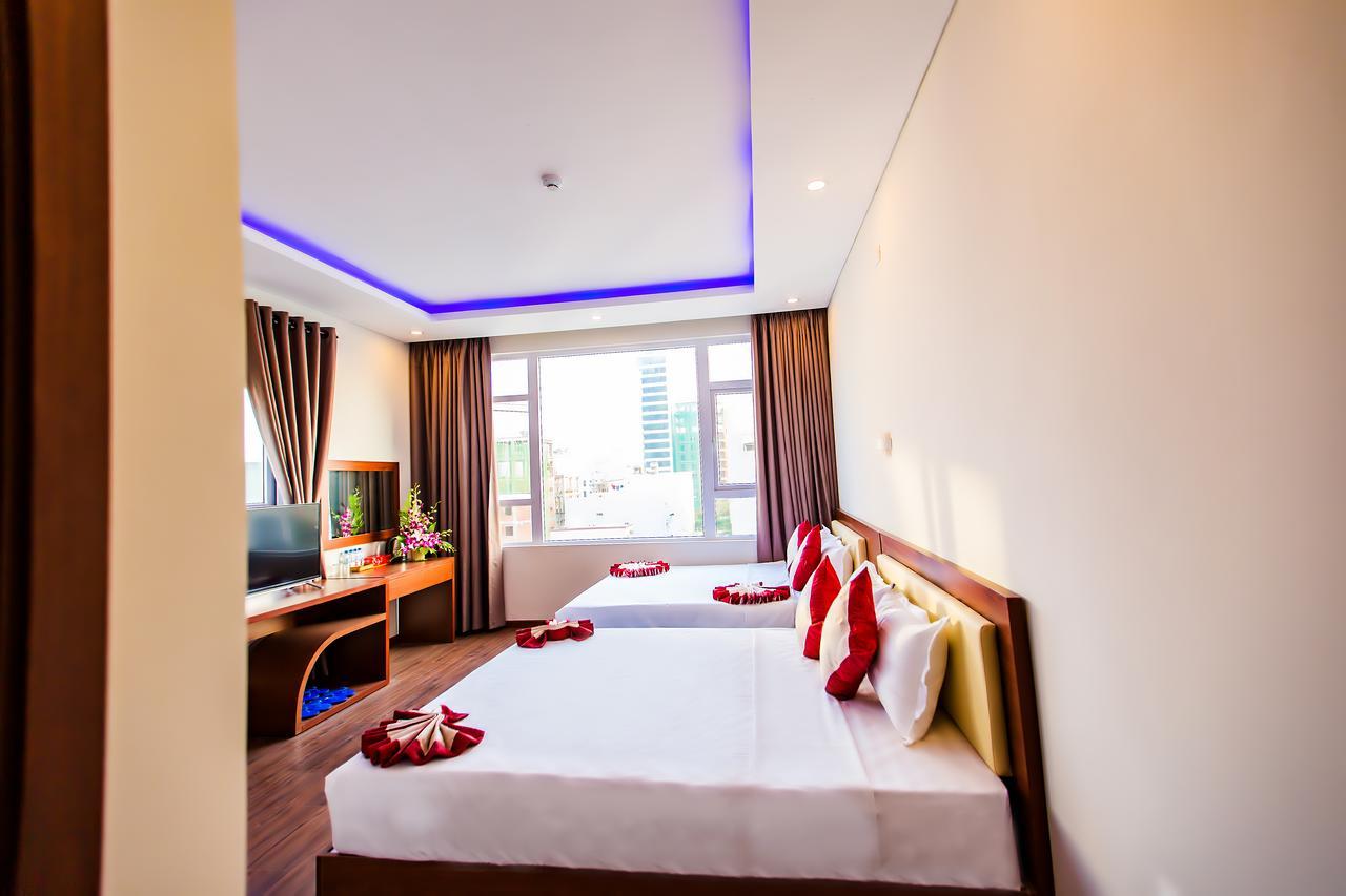 Kien Cuong Hotel Đà Nẵng Exterior foto