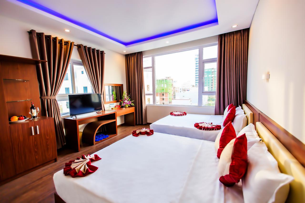 Kien Cuong Hotel Đà Nẵng Exterior foto